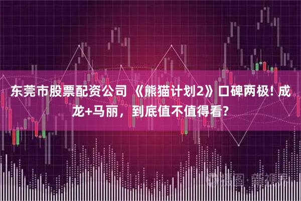 东莞市股票配资公司 《熊猫计划2》口碑两极! 成龙+马丽，到底值不值得看?