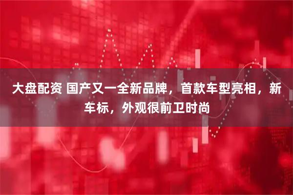 大盘配资 国产又一全新品牌，首款车型亮相，新车标，外观很前卫时尚