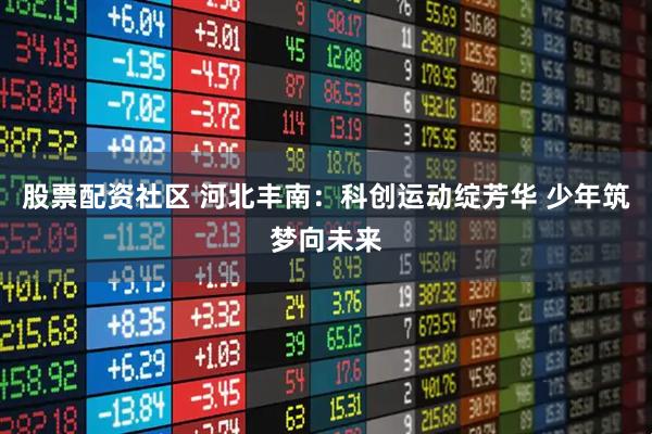 股票配资社区 河北丰南：科创运动绽芳华 少年筑梦向未来