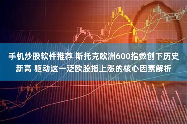 手机炒股软件推荐 斯托克欧洲600指数创下历史新高 驱动这一泛欧股指上涨的核心因素解析